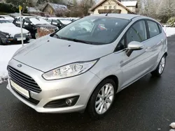 Silber Gebraucht 2016 Ford Fiesta Titanium Kleinwagen | 7.299 € (Fairer Preis)