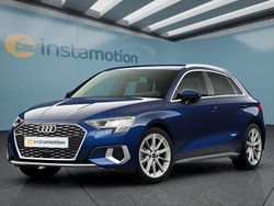 Blau Gebraucht 2022 Audi A3 Sportback Kleinwagen | 22.349 € (Fairer Preis)
