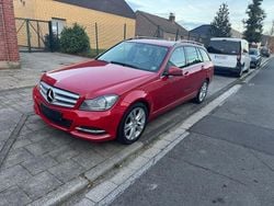 Rot Gebraucht 2012 Mercedes C220 Limousine | 6.000 € (Superpreis)