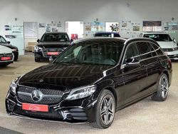 Schwarz Gebraucht 2019 Mercedes C220 AMG line Limousine | 31.990 € (Fairer Preis)
