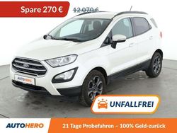 White platinum Gebraucht 2018 Ford Ecosport Cool & Connect SUV | 11.800 € (Fairer Preis)