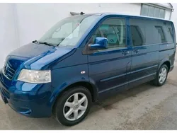 Blau Gebraucht 2007 VW T5 Van | 10.500 € (Teuer)