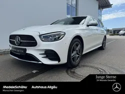 Unilack polarweiß Gebraucht 2022 Mercedes E300 AMG Kombi | 43.840 € (Etwas zu teuer)