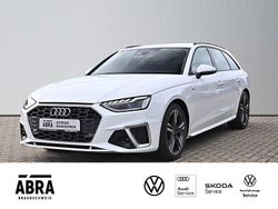 Weiß Gebraucht 2022 Audi A4 S-Line Kombi | 26.950 € (Fairer Preis)