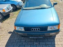 Grün Gebraucht 1991 Audi 80 Limousine | 2.380 €