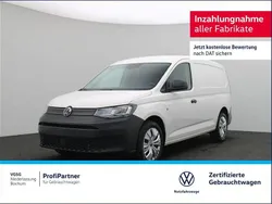 Weiß Gebraucht 2024 VW Caddy Maxi Van / Kleinbus | 29.790 € (Guter Preis)