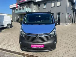 Blau Gebraucht 2017 Opel Vivaro Van | 12.990 € (Teuer)