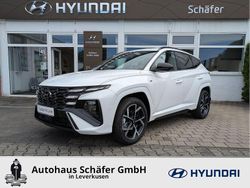 Weiss Neu 2025 Hyundai Tucson N Line SUV | 37.489 € (Fairer Preis)
