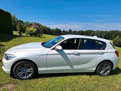 Weiß Gebraucht 2018 BMW 116 Kleinwagen | 14.000 € (Fairer Preis)