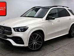 Manufaktur diamantweis (metallic) Gebraucht 2022 Mercedes GLE350 Exclusive SUV | 62.300 €