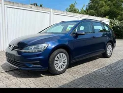 Blau Gebraucht 2017 VW Golf VII Kombi | 6.790 €