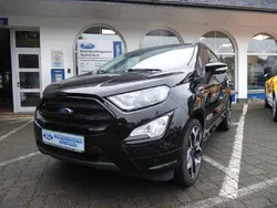 Iridiumschwarz metallic (metallic) Gebraucht 2018 Ford Ecosport ST-Line SUV | 13.890 € (Fairer Preis)