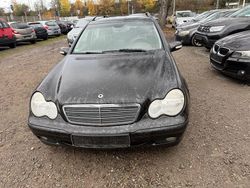 Schwarz Gebraucht 2003 Mercedes C220 Classic Kombi | 2.990 € (Etwas zu teuer)