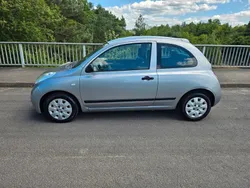 Silber Gebraucht 2004 Nissan Micra Acenta Kleinwagen | 2.999 € (Etwas zu teuer)