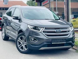 Schwarz Gebraucht 2016 Ford Edge Titanium SUV | 11.999 € (Fairer Preis)