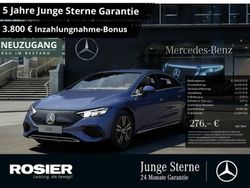 Blau / sodalithblau Gebraucht 2024 Mercedes EQE300 Advanced Plus Limousine | 42.308 €