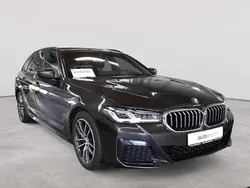 Sophistograu brillanteffekt metallic Gebraucht 2021 BMW 530e M Sport Kombi | 29.990 € (Guter Preis)