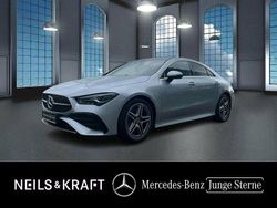 Silber Gebraucht 2024 Mercedes CLA200 AMG Coupé | 36.970 € (Etwas zu teuer)
