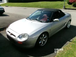 Grau Gebraucht 2000 MG F Cabrio | 4.000 € (Guter Preis)