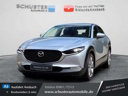 Diamantsilber (metallic) Gebraucht 2020 Mazda CX-30 Selection SUV | 18.480 € (Superpreis)