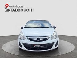 Weiss Gebraucht 2012 Opel Corsa Color Edition Limousine | 4.999 € (Fairer Preis)