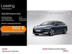 Blau Gebraucht 2025 Audi A6 e-tron S-Line Kombi | 68.059 € (Guter Preis)