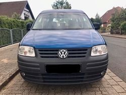 Blau Gebraucht 2008 VW Caddy Life Van / Kleinbus | 4.999 € (Guter Preis)