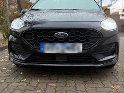 Schwarz Gebraucht 2024 Ford Fiesta ST-Line Kleinwagen | 17.999 € (Guter Preis)