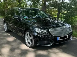 Schwarz Gebraucht 2015 Mercedes C250 Exclusive Kombi | 16.299 € (Fairer Preis)