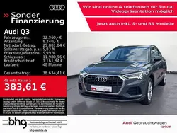 Grau Gebraucht 2021 Audi Q3 Advanced SUV | 32.960 € (Fairer Preis)