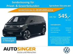 Deep black perleffekt Neu 2025 VW ID. Buzz GTX Van | 84.680 € (Teuer)