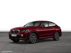 Aventurinrot metallic Gebraucht 2024 BMW X4 Shadowline SUV | 58.494 € (Fairer Preis)