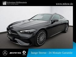 Grau graphitgrau Gebraucht 2024 Mercedes CLE300 AMG Coupé | 53.190 € (Superpreis)