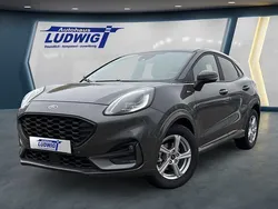 Grau Gebraucht 2023 Ford Puma ST-Line X Limousine | 24.990 € (Fairer Preis)