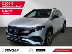 Silber Gebraucht 2022 Mercedes EQA250+ AMG line SUV | 31.860 € (Fairer Preis)
