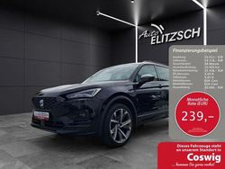 "deep" schwarz perleffekt Gebraucht 2021 Seat Tarraco 4Drive SUV | 35.450 € (Etwas zu teuer)