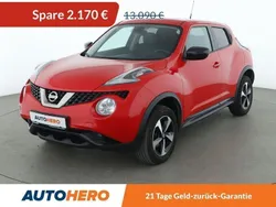 Rot Gebraucht 2019 Nissan Juke N-Connecta SUV | 10.920 € (Superpreis)
