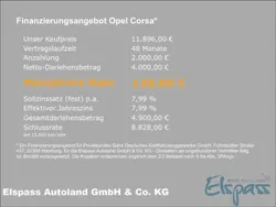 Weiß Gebraucht 2021 Opel Corsa Edition Kleinwagen | 11.896 € (Guter Preis)