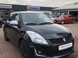 Schwarz Gebraucht 2015 Suzuki Swift Comfort Kleinwagen | 9.190 € (Fairer Preis)