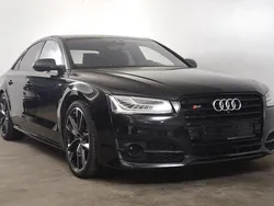 Schwarz Gebraucht 2016 Audi S8 plus Design Limousine | 46.900 € (Guter Preis)