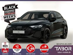 Schwarz Neu 2025 Audi A3 Ambiente Limousine | 39.388 € (Etwas zu teuer)