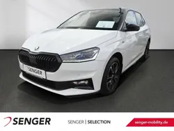 Weiß Gebraucht 2024 Skoda Fabia Monte Carlo | 21.880 € (Fairer Preis)
