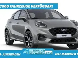 Metalliclackierung solarsilver Neu 2025 Ford Puma ST-Line | 25.195 € (Superpreis)