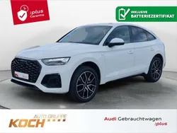 Gletscherweiß metallic Gebraucht 2022 Audi Q5 Sportback S-Line SUV | 43.690 € (Guter Preis)