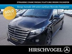 Obsidianschwarz metallic Gebraucht 2025 Mercedes V300 Exclusive Van / Kleinbus | 84.490 € (Superpreis)