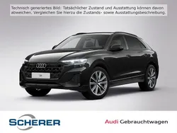 Mythosschwarz metallic (metallic) Gebraucht 2025 Audi Q8 Design SUV | 66.490 € (Teuer)