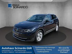 Deep black perleffekt Gebraucht 2024 VW Tiguan Elegance SUV | 31.880 € (Guter Preis)