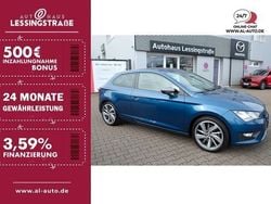 Blau Gebraucht 2015 Seat Leon SC FR Kleinwagen | 16.450 € (Teuer)