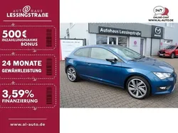 Blau Gebraucht 2015 Seat Leon SC FR Kleinwagen | 16.450 € (Teuer)