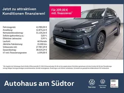 Grau Neu 2025 VW Tiguan Life SUV | 43.980 € (Guter Preis)